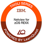 LearnQuest IBM Tivoli NetView for zOS REXX
